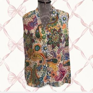 Maximalist blouse